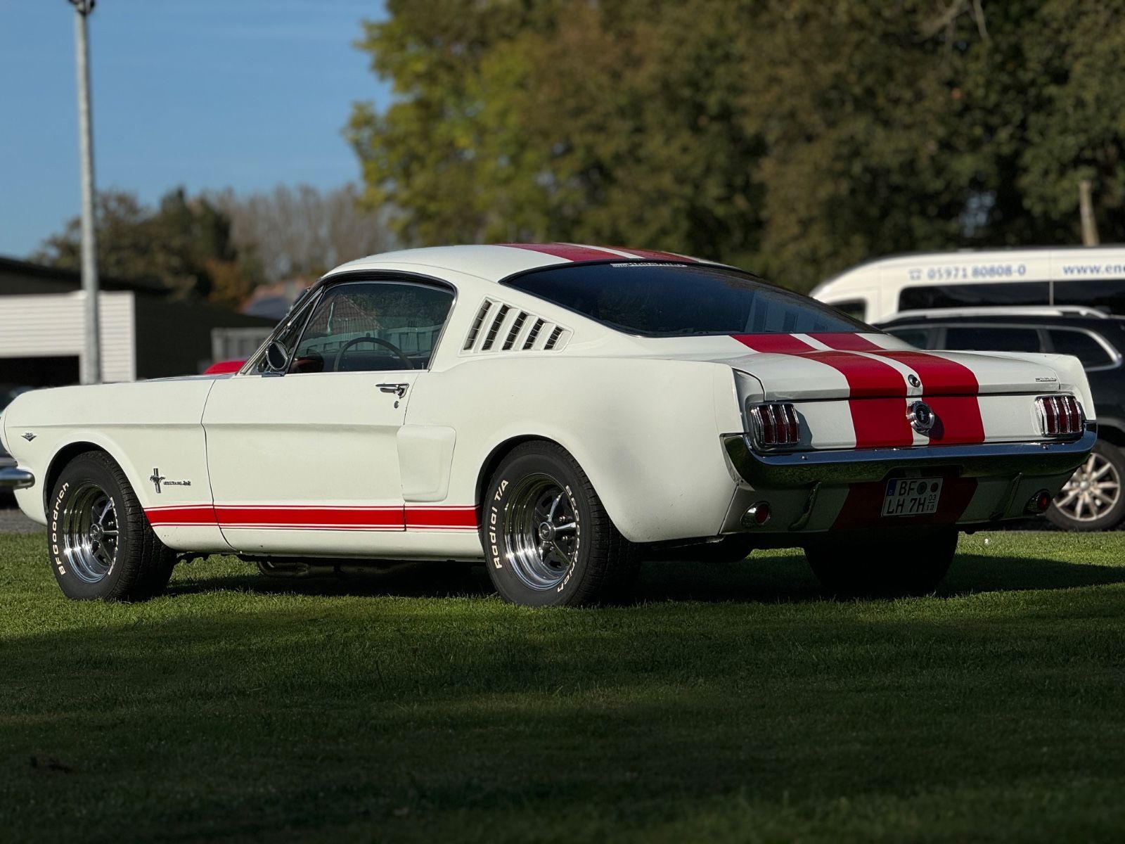 Fahrzeugabbildung Ford Mustang Fastback 4,7 V8 2+2 Fastback Pony