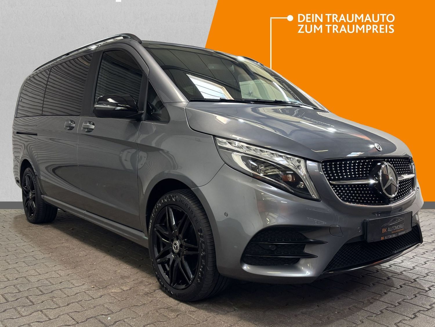 Fahrzeugabbildung Mercedes-Benz V 300 d 4M lang AMG #LED#Kamera#Burmester#Night#