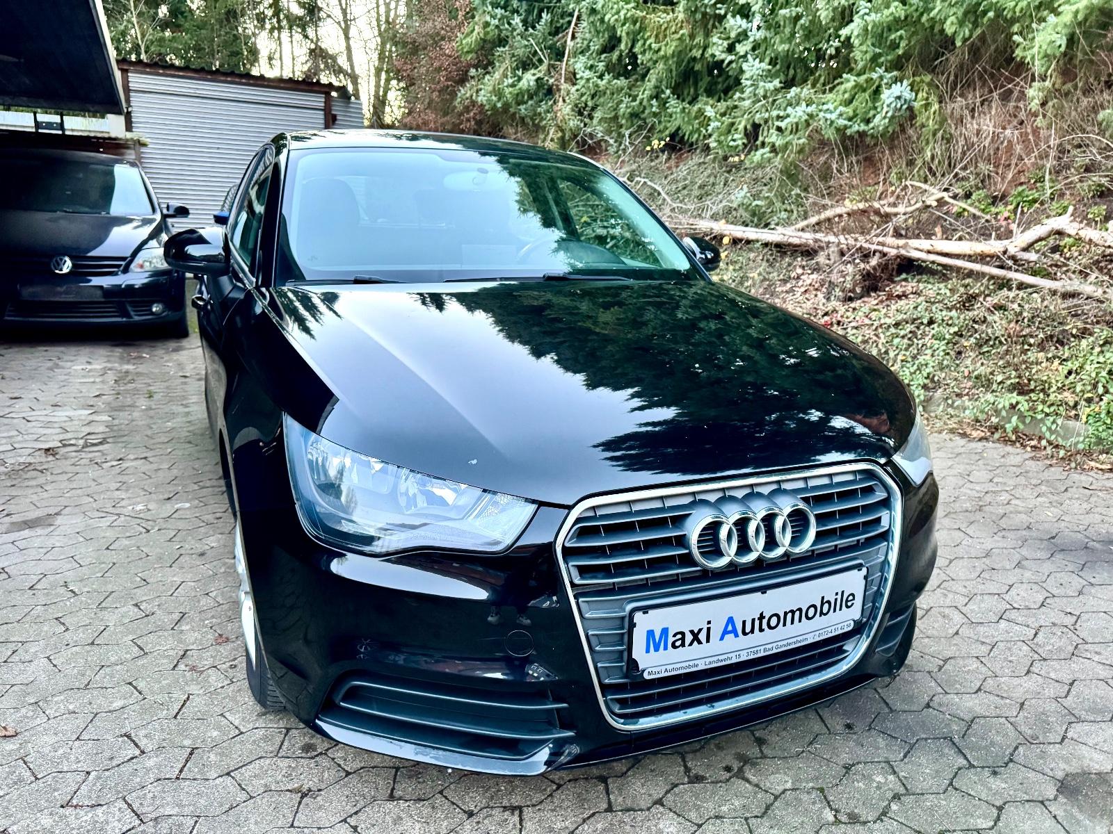 Audi A1 1.2 TFSI *2-Hand*TÜV-Neu*Scheckheft*Tempomat*