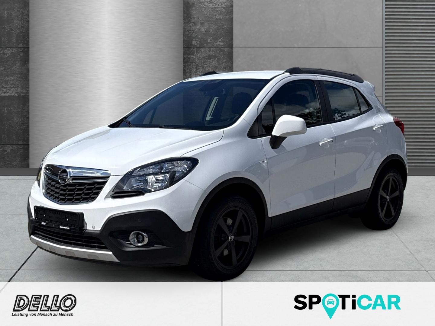 Opel Mokka 1,6 Edition SHZ LenkradHZG Temp PDCv+h Reg