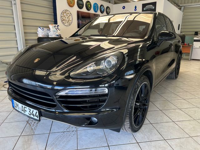 Porsche Cayenne Diesel Autom AHK Navi Xenon Panorama