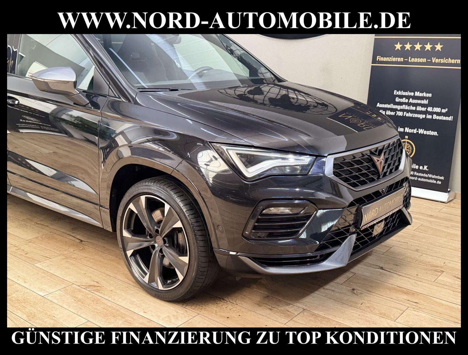 Cupra Ateca 2.0 TSI 4Drive DSG Kamera/ACC/Beats/19, миниатюра 12