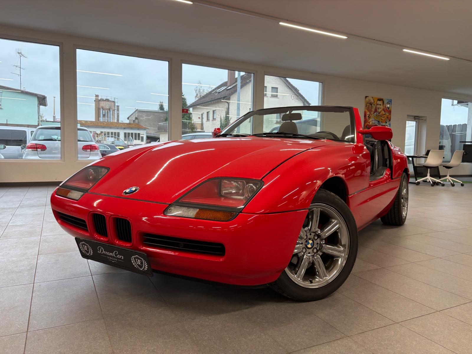 BMW Z1 Cabrio Roadster H-Zulassung Sammler Fahr.