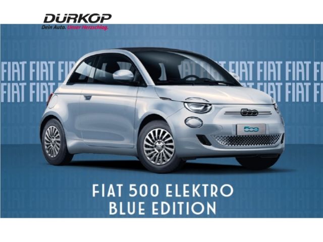 Fiat 500e Cabrio Blue Edition Limitierte Sondereditio