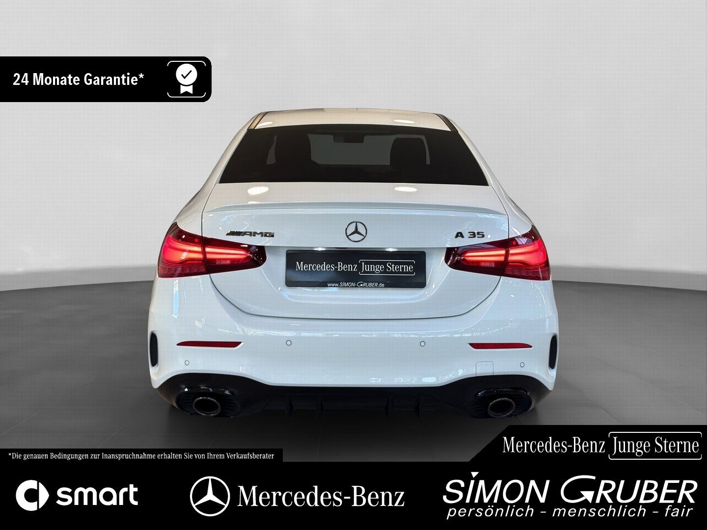 Fahrzeugabbildung Mercedes-Benz A 35 4M Limo AMG Night Pano HUD Burm MBeam