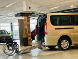 Citroën Jumpy Behindertengerecht-Rampe