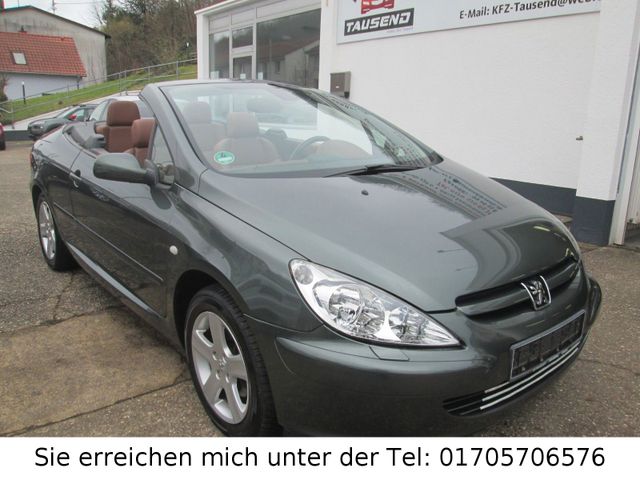 Peugeot 307 CC Cabrio-Coupe Vollleder,Sitzheizung,PDC