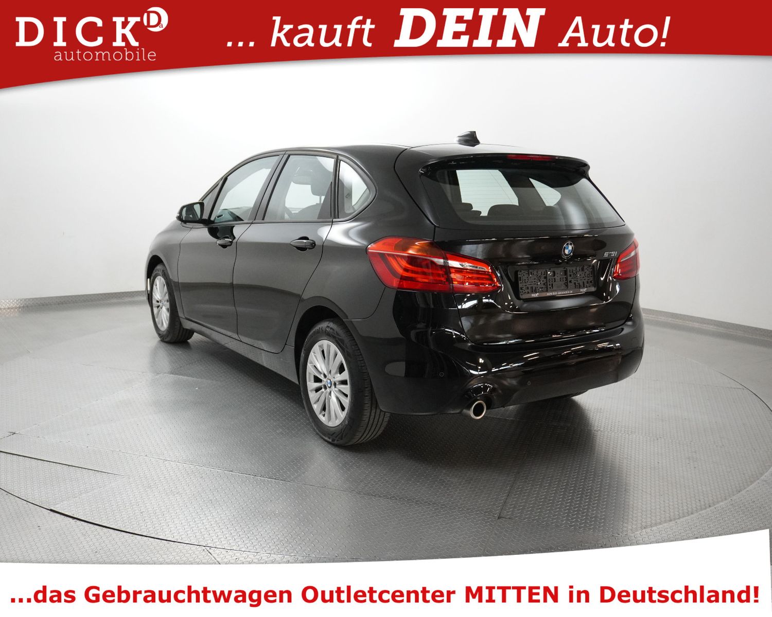 Fahrzeugabbildung BMW 218i AT DKG Sport Line LEDER+SHZ+LED+KAM+AHK+MF