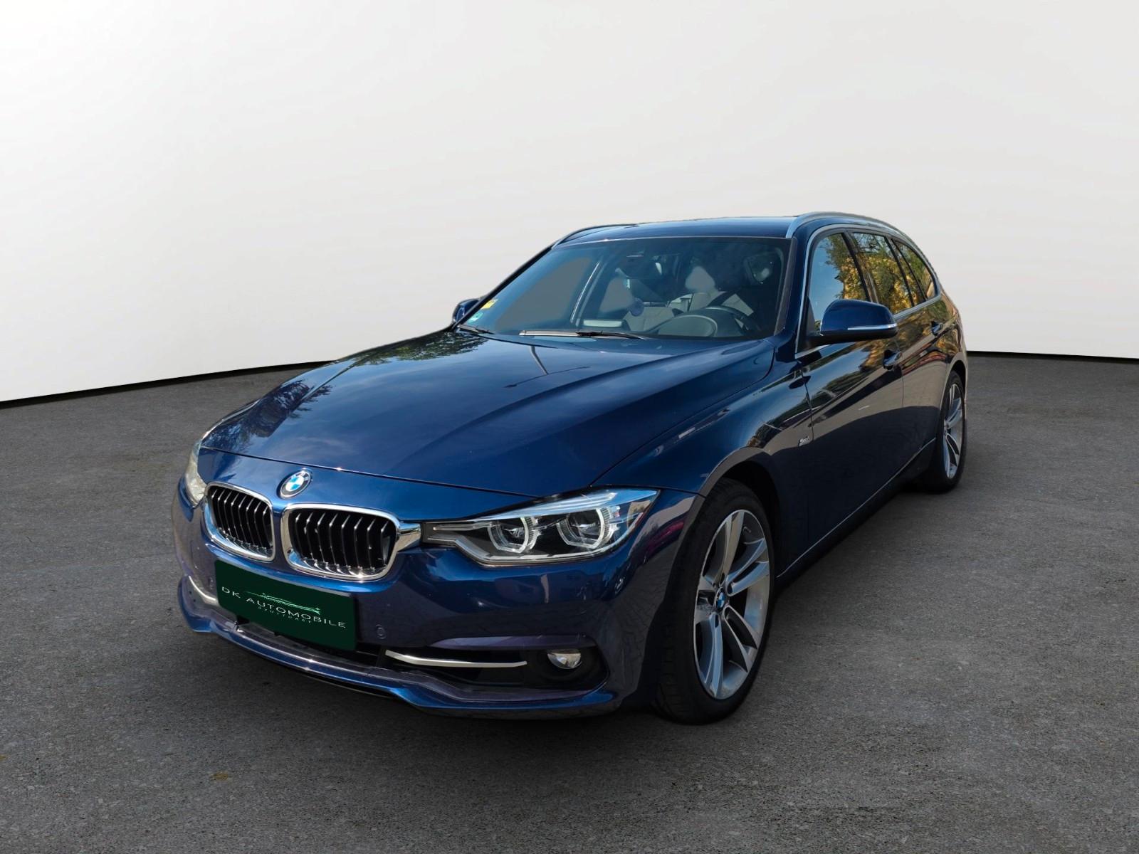 BMW 320i Touring Steptronic Sport Line