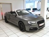 Audi A5 Cabrio 2.0 TDI Quattro S Line Navi LED - Audi A5 mit Diesel-Antrieb: Cabrio, 2.0