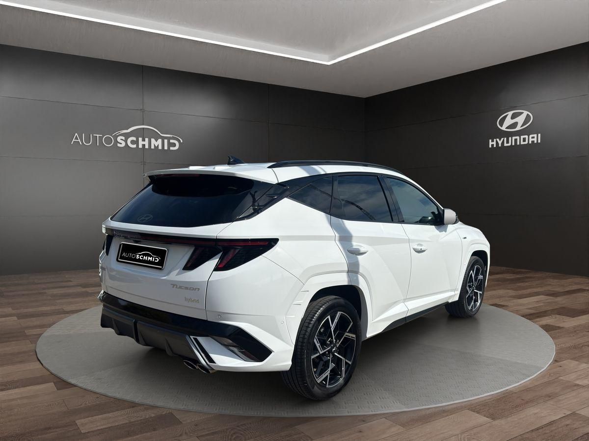 TUCSON N Line Hybrid NAVI ACC ECS Sitz-Paket 360