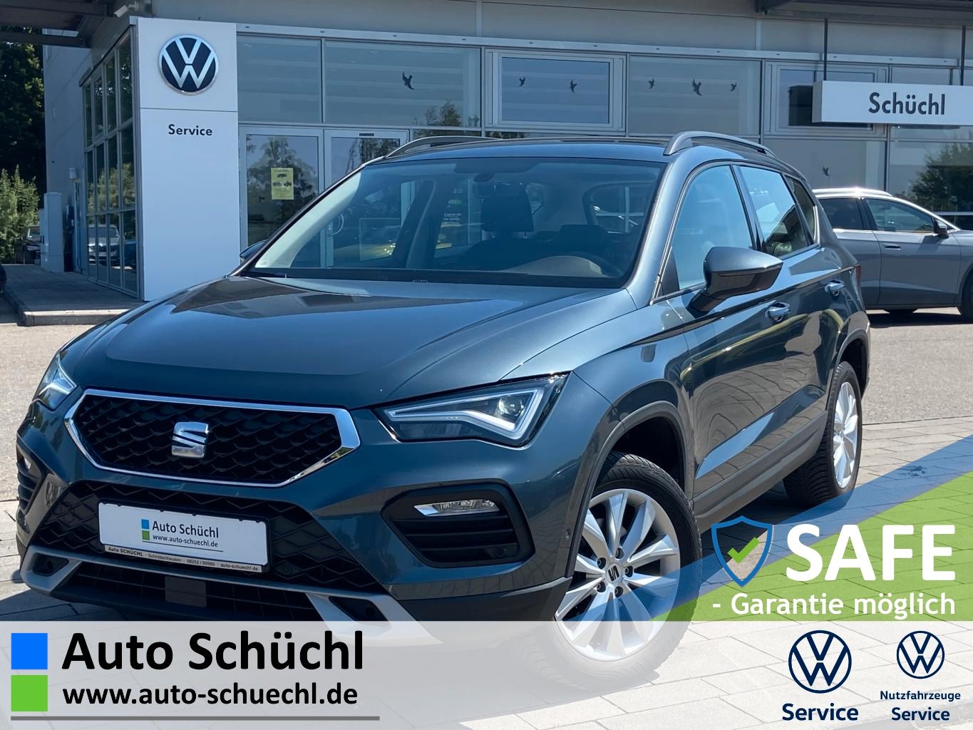 SEAT Ateca 1.5 TSI Style NAVI-PRO+KAMERA+LED+FULL-LIN