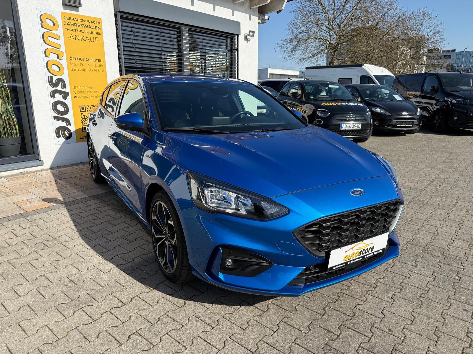 Ford Focus 1.0 Hybrid ST-Line X *LED, Kamera, Navi, миниатюра 2