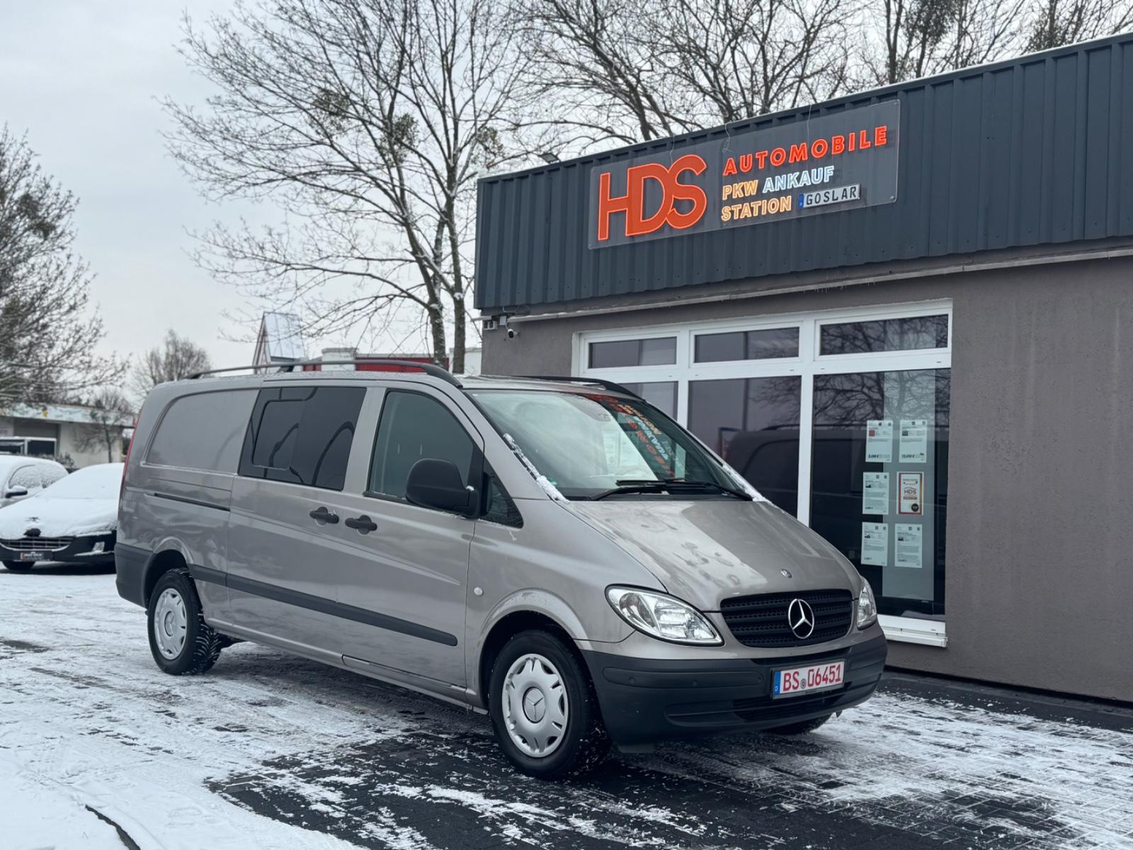 Mercedes-Benz Vito3.0 CDI Mixto 120 Effect extralang