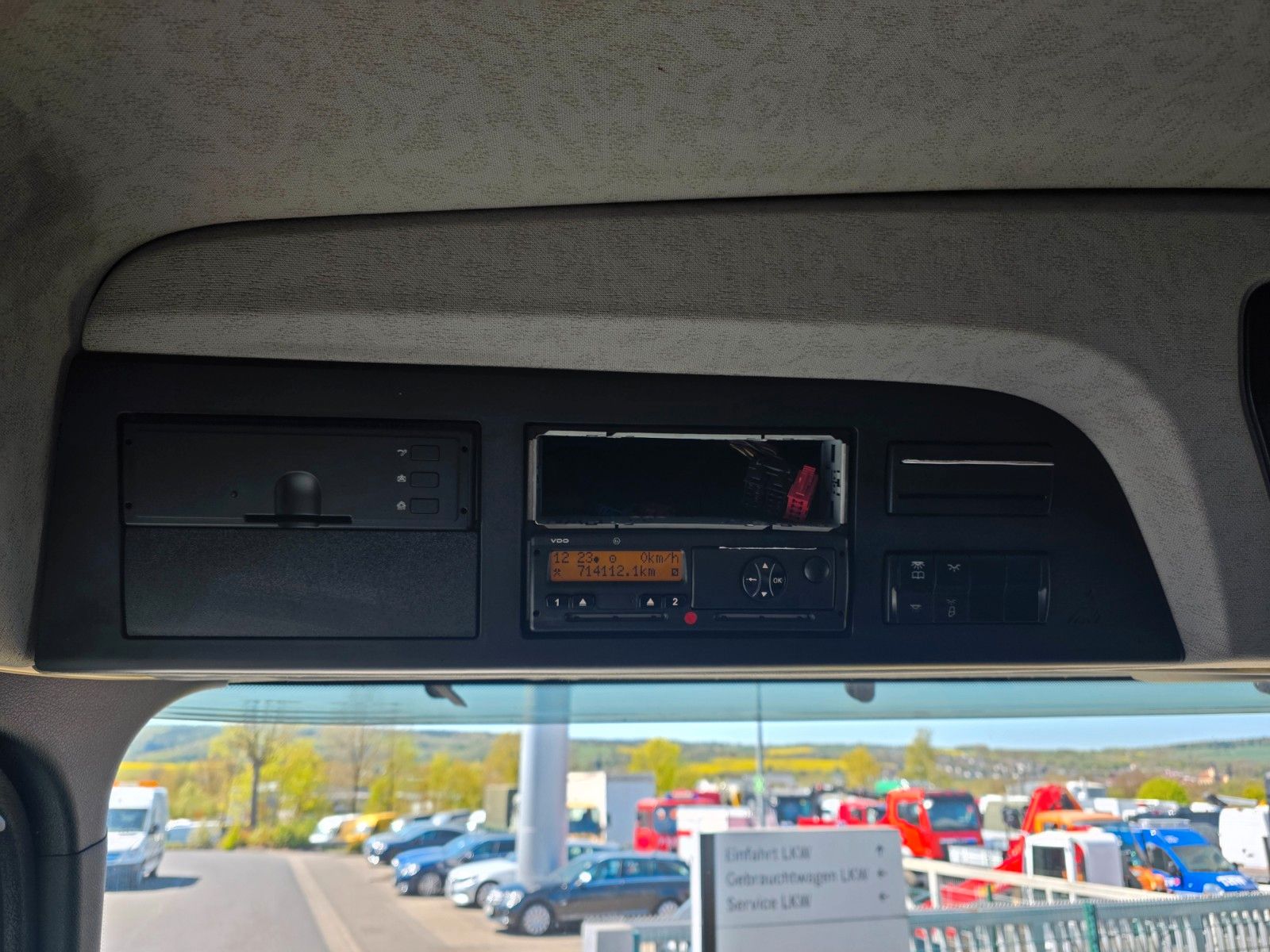 Fahrzeugabbildung Mercedes-Benz Antos 2543 L Schwenkwand LBW BÄR 2.500kg AHK