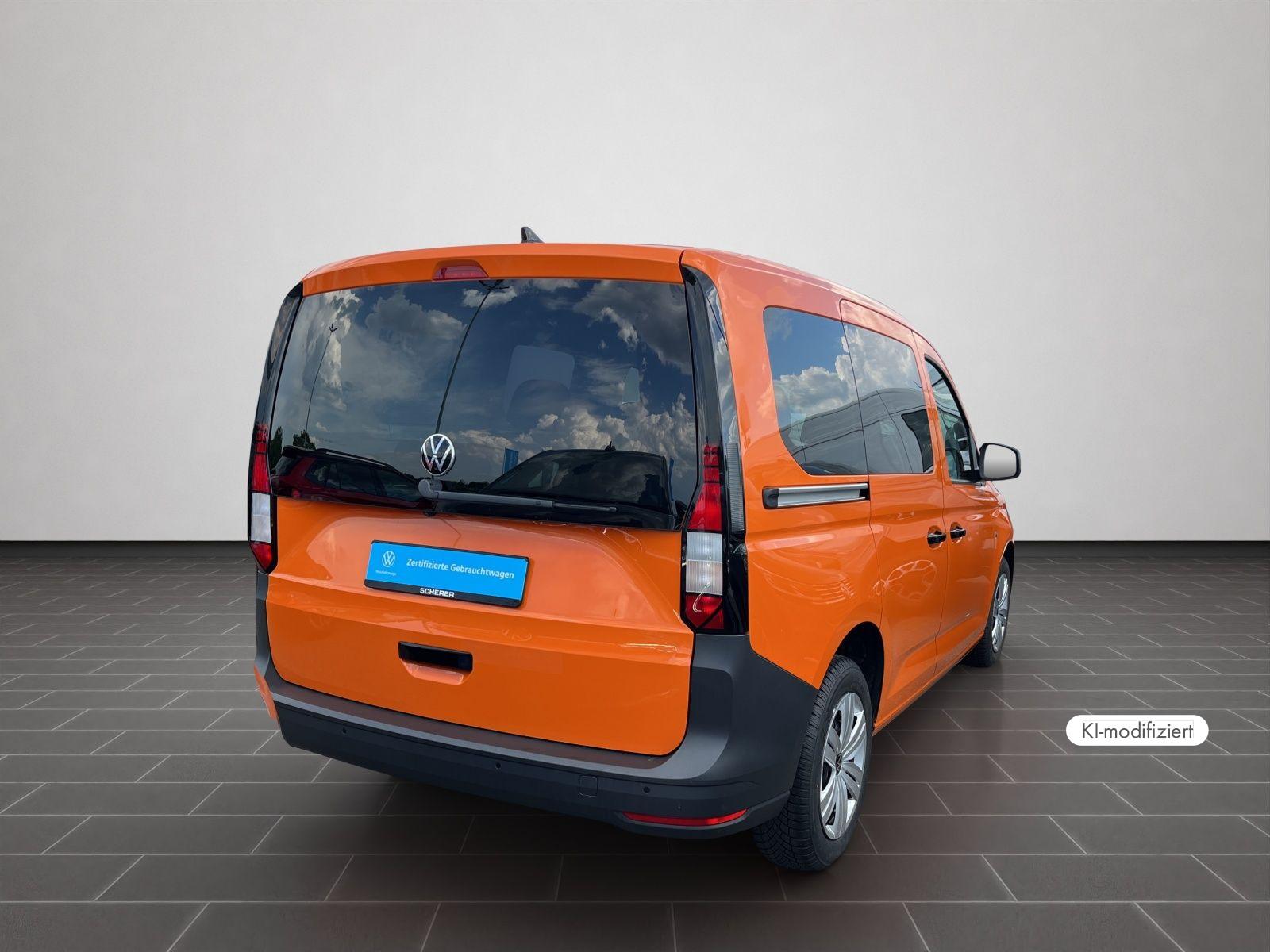 Volkswagen Caddy 1,5 TSI NAVI KAM SHZ Apple CarPlay