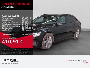 Audi Leasingangebot: Audi A6 Avant 45 TDI Q ADVANCED LM19 MEMORY AHK KAMER