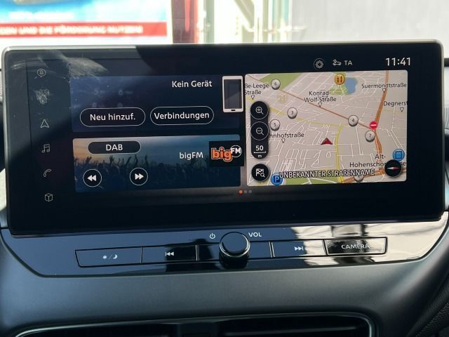 Fahrzeugabbildung Nissan Juke 1.6 Hybrid N-Connecta WP*Navi*BFS*MJ25