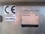 Humbaur Zentralachsanhänger HBTZ 146225 wahlweise Dach - Zentralachsanhänger