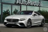 Mercedes-Benz S 560 4Matic Coupe Massage/ Nappa - silberne Mercedes-Benz S 560