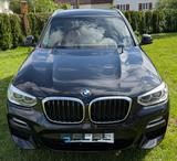 BMW X3 xDrive30d schwarzmetalli AHK 4/2019 107000 km - BMW: X10