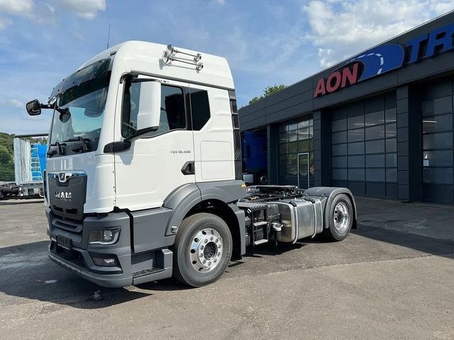 MAN TGS 18.480 ADR-Full, NAVI, 2 Tanks, Nebenantrieb