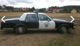 Chevrolet Caprice, Police Car, 1980 - Chevrolet Gebrauchtwagen von 1980