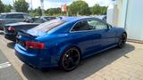 Audi RS5 4.2 V8- MTM-Pano-Scheckheft-Service Neu - blaue Audi RS5