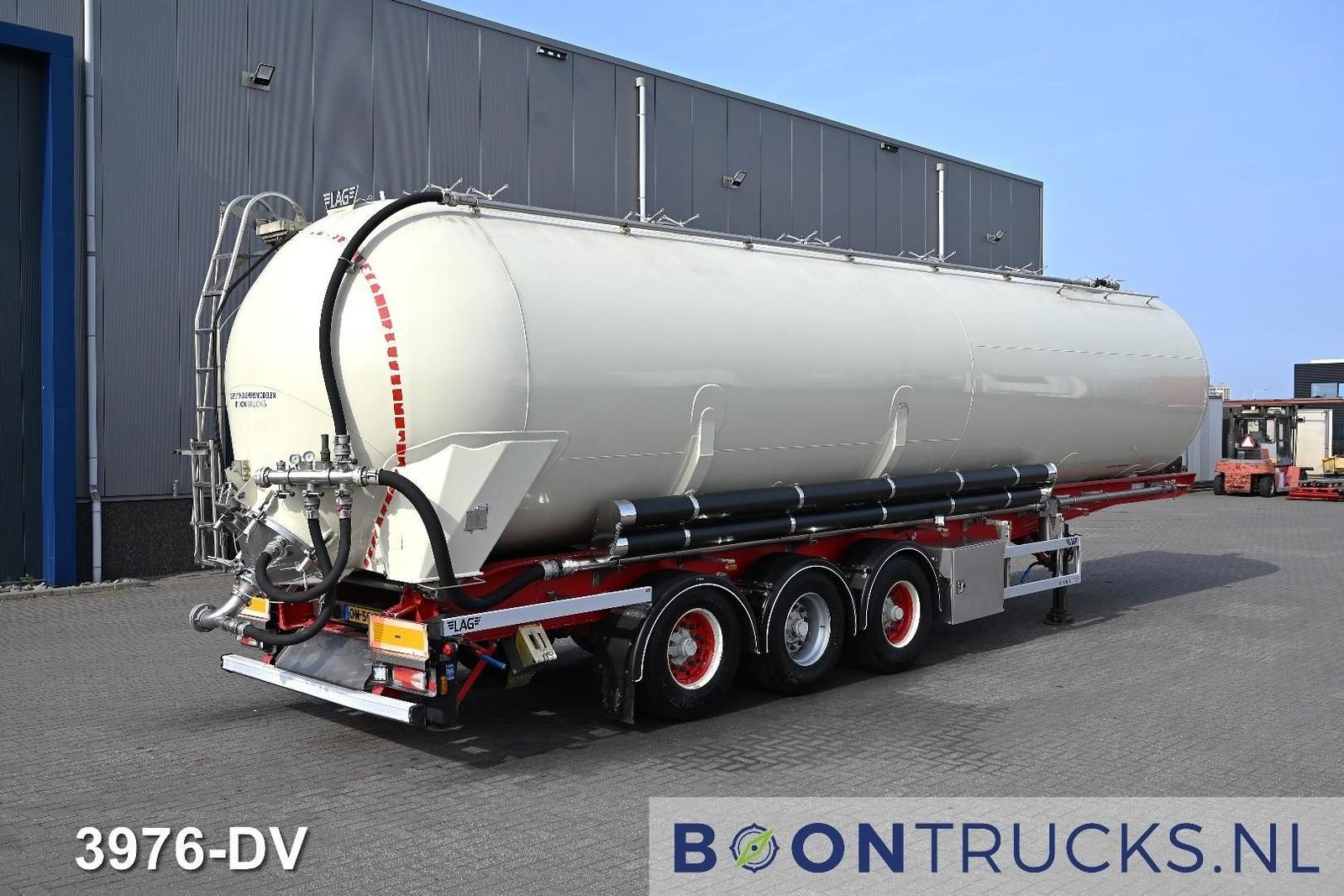 Lag O-3-39 KT SILO | 61000L * TIPPING * FOOD * BPW/D