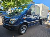 Mercedes-Benz Sprinter II Pritsche/DoKa 316 CDI 4X4/AHK/KLIMA - Mercedes-Benz Sprinter: Allradantrieb