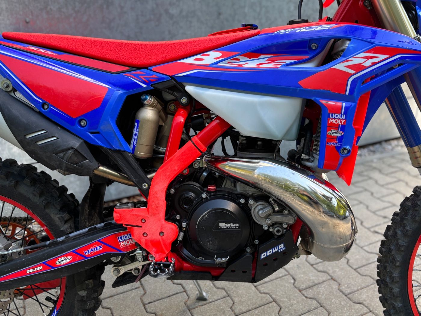 Fahrzeugabbildung Beta RR 300 Racing Modell 2025