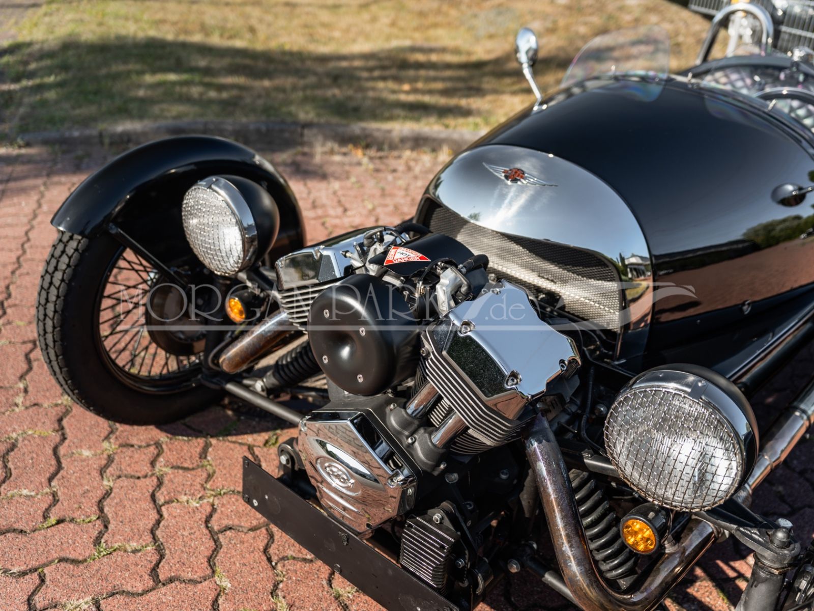 Fahrzeugabbildung Morgan 3 Wheeler *Aus 1. Hand*