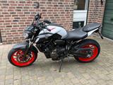 Yamaha MT-07 ICE FLUO - 1. Hand nur 3.700 km + Zubehör