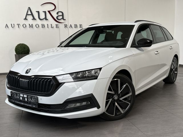 SKODA Octavia Combi 2.0 TDI DSG Sport NAV+LED+KAM+HUD