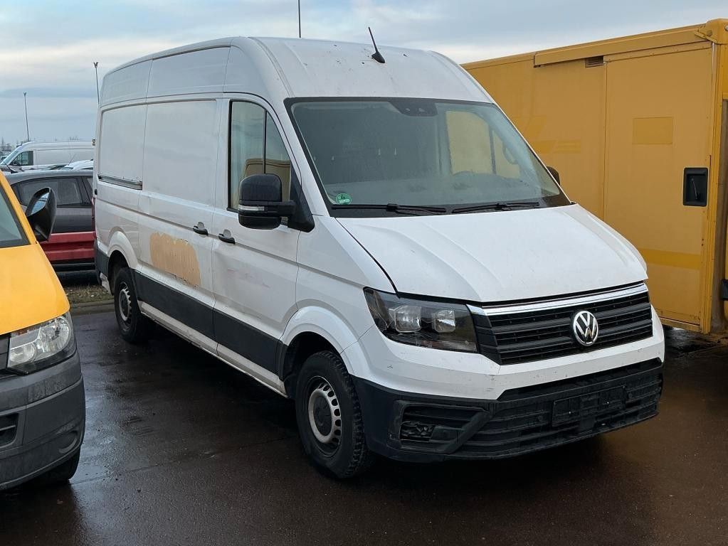 VW Crafter Kasten Kasten 35 mittellang Hochdach FWD