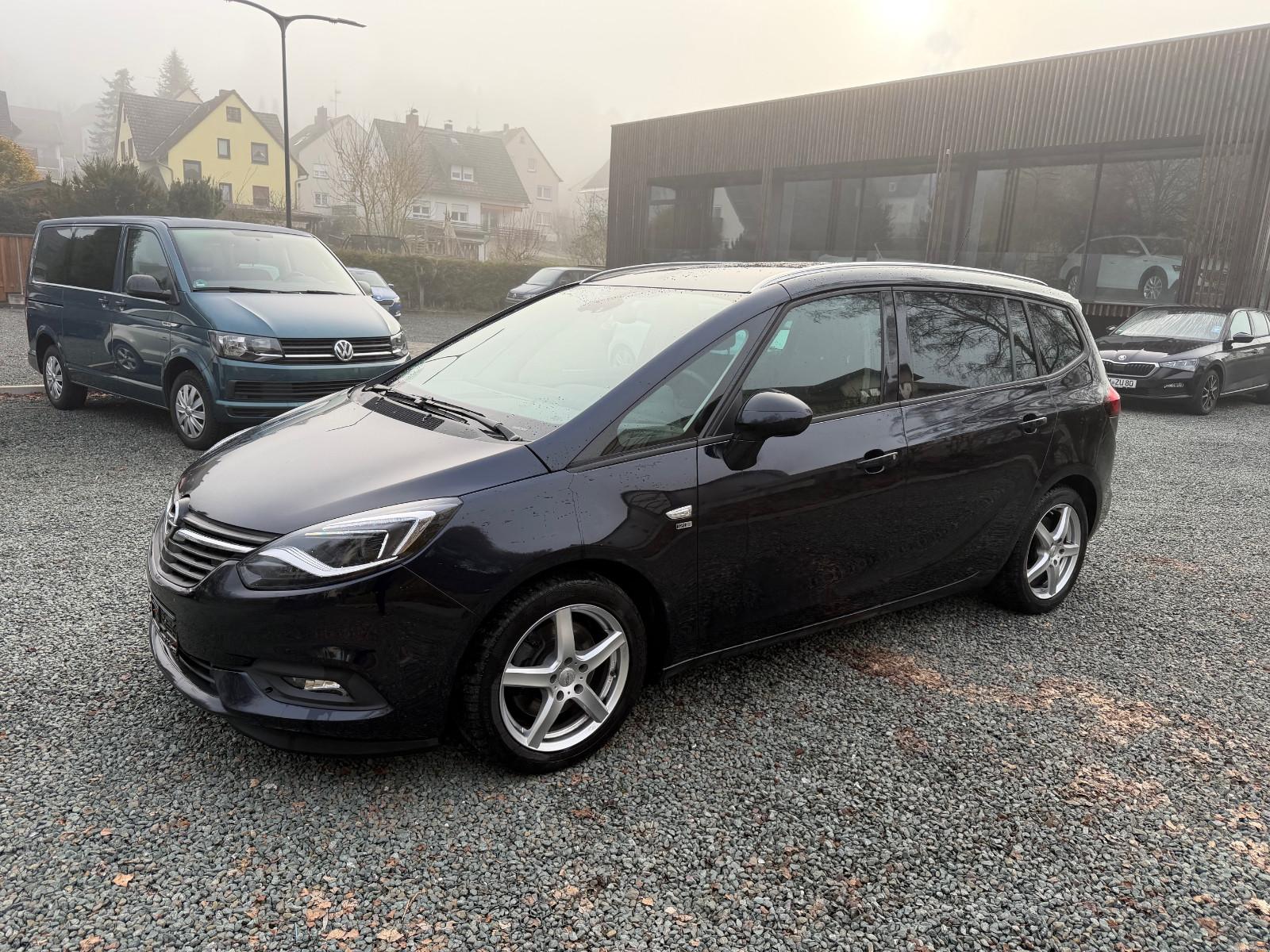 Opel Zafira C 120 Jahre Automatik/7-Sitzer