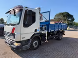 DAF LF45.220 Kipper mit Kran Bonfiglioli  P7.200/2SI - DAF Lf 45