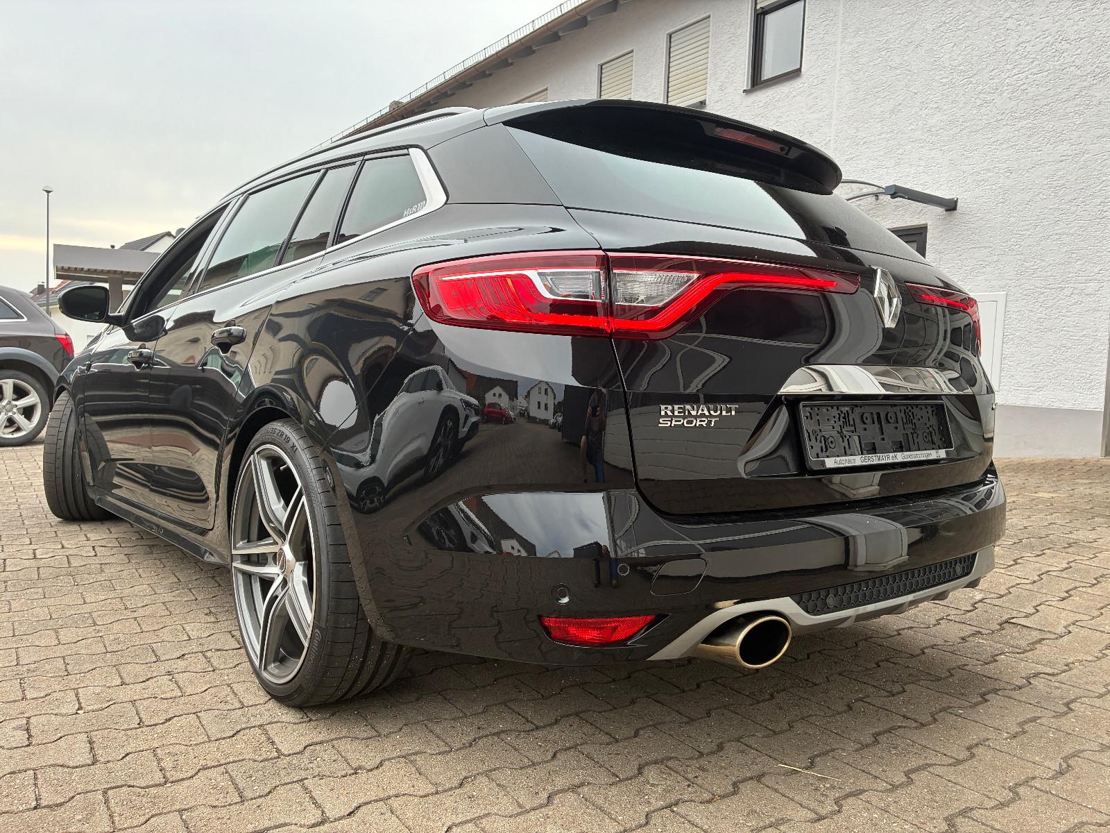 Renault Megane Grandtour GT TCe 205 EDC