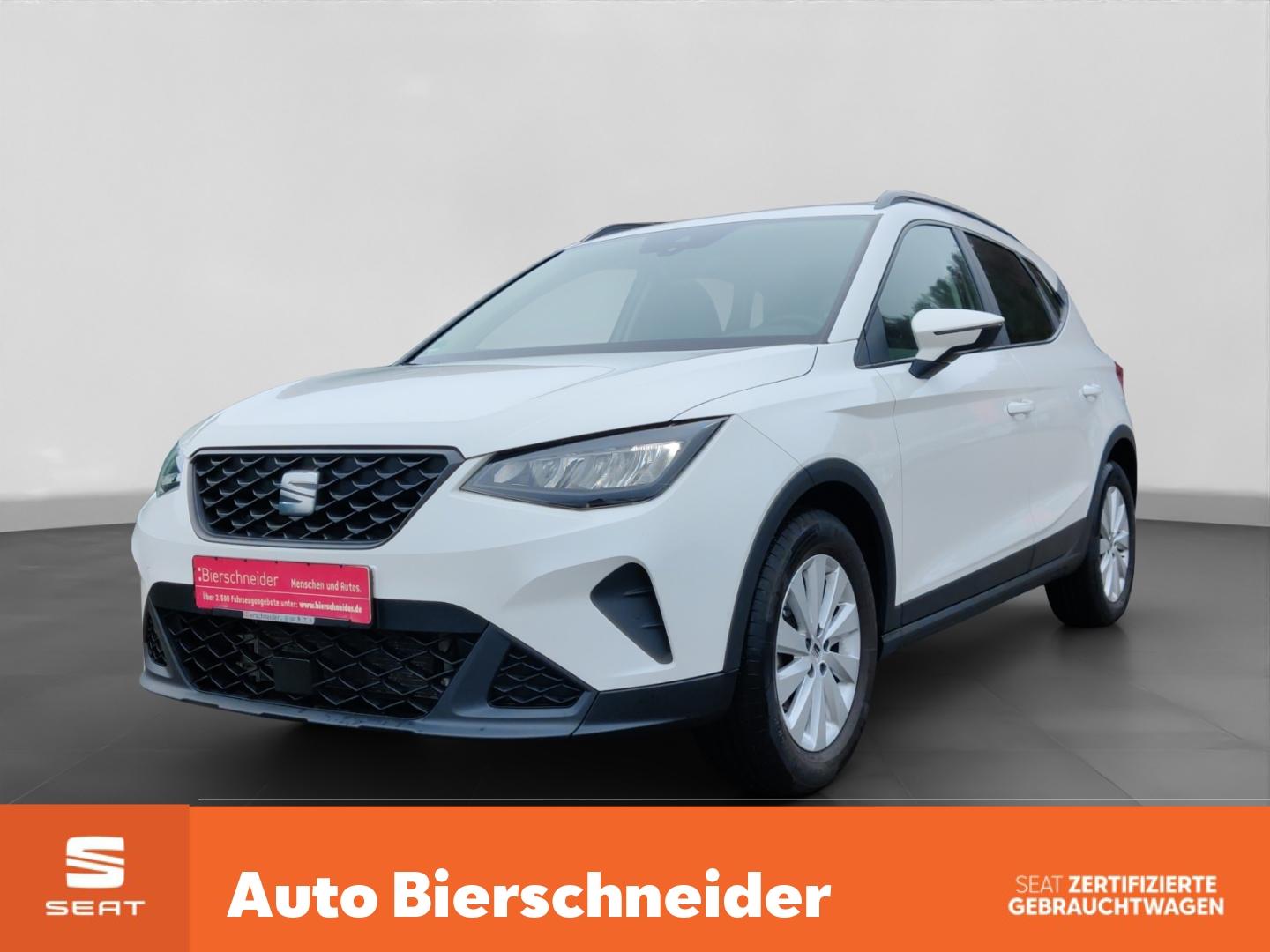 Seat Arona 1.0 TSI DSG Style FULL LINK LED DAB GRA SH