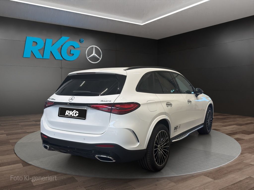 Mercedes-Benz GLC 300 de 4M EDITION AMG PANO DISTRONIC AHK imagem 3