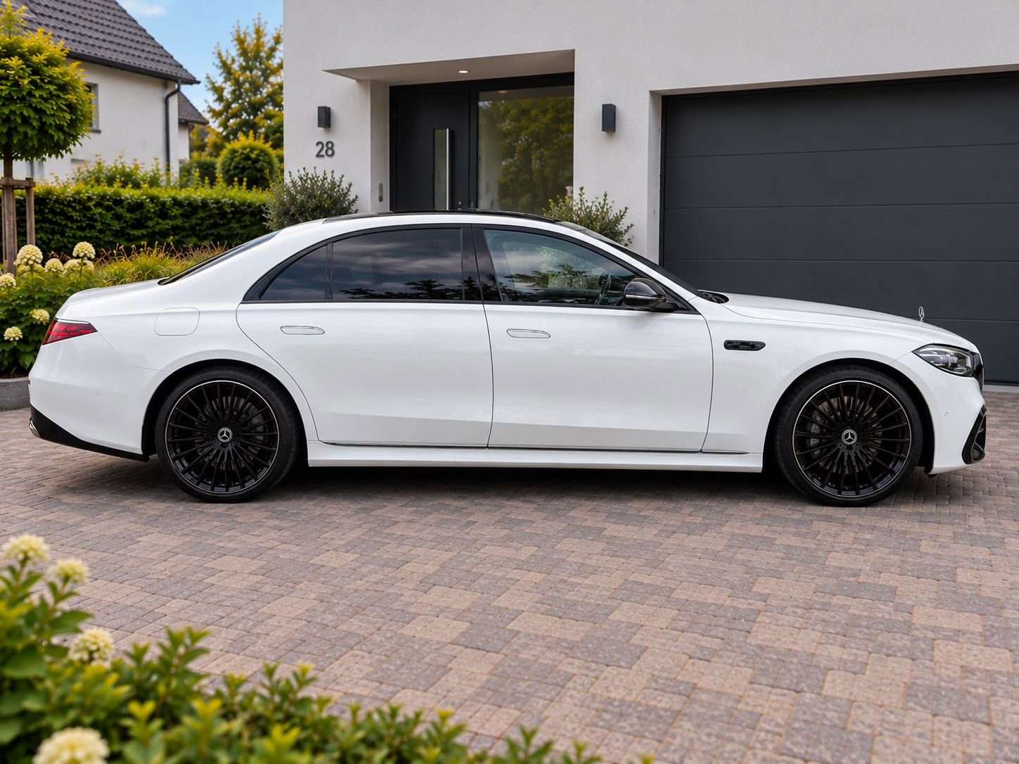 Mercedes-Benz S 580 e 4MATIC mit EQ Hybrid Technologie imagem 3