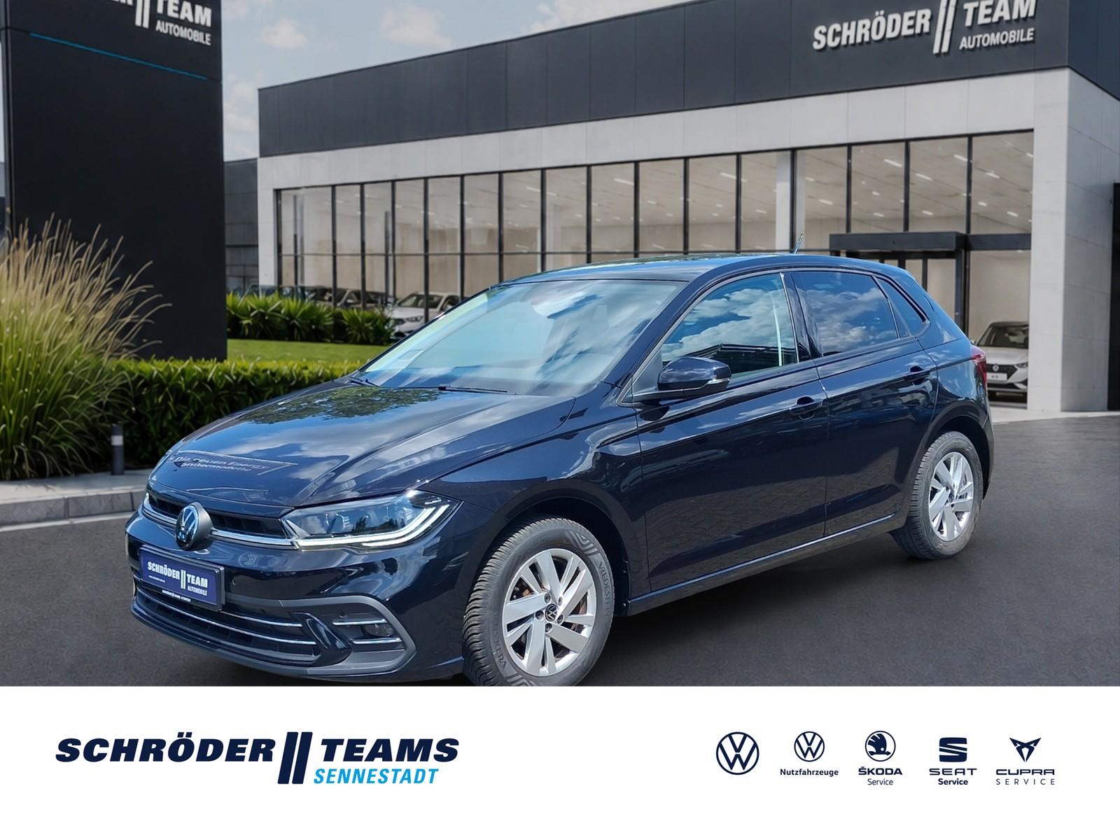 Volkswagen Polo Style 1,0 l TSI   DSG Style Paket IQ-Drive 