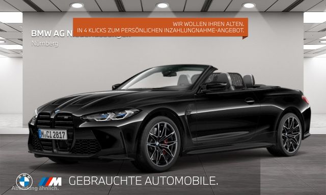 BMW M4 Competition M xDrive Cabrio
