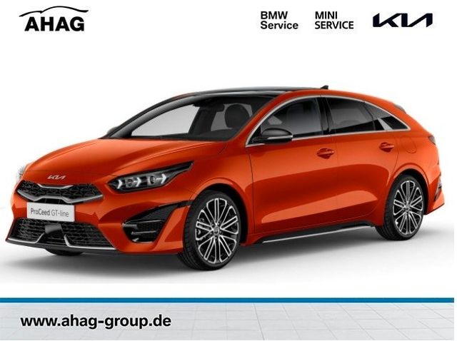 Kia ProCeed 1.5 T-GDi DCT GT-line *Glasdach*Leder*