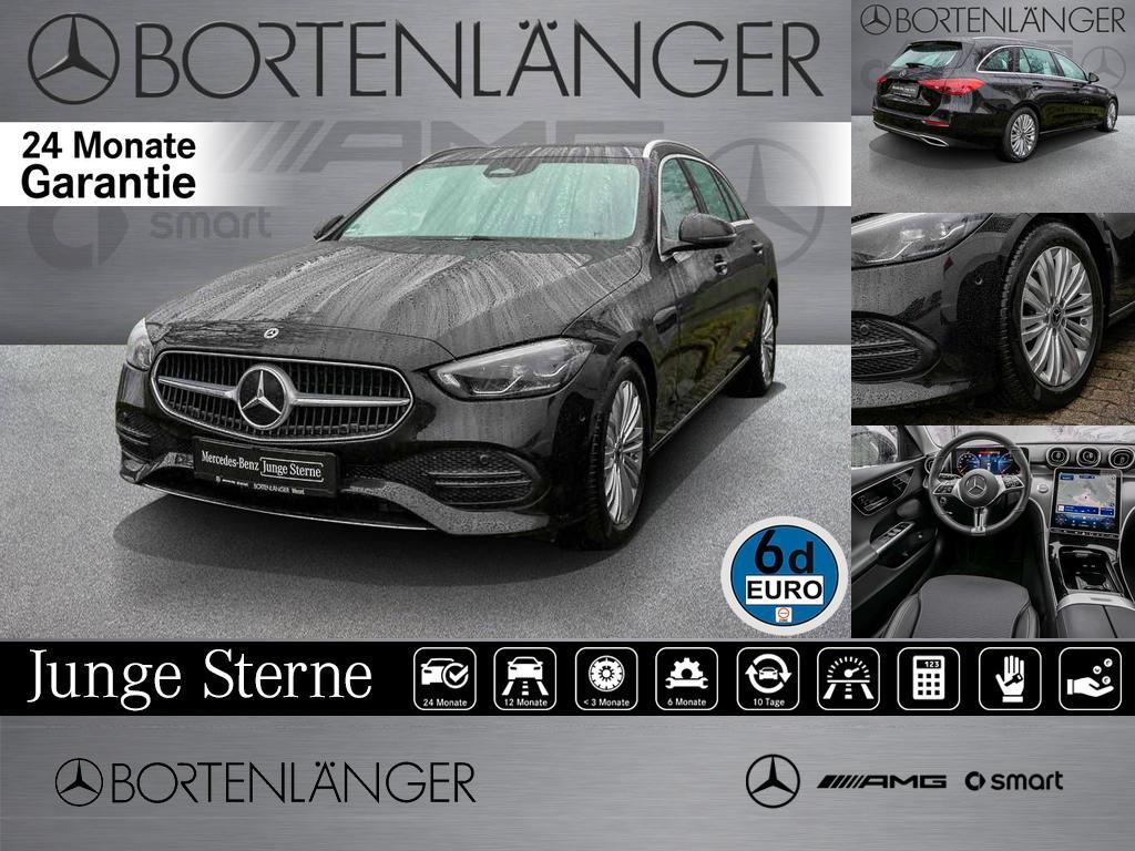 Mercedes-Benz C 200 T d BLACKLINE Winter Edition Kamera LED