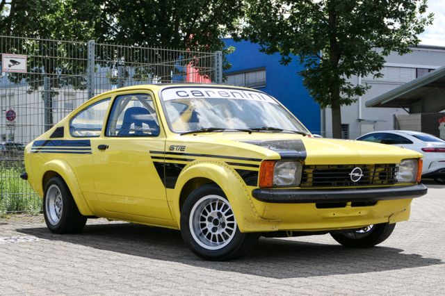 Opel Kadett C Coupe orig. Rallye Car