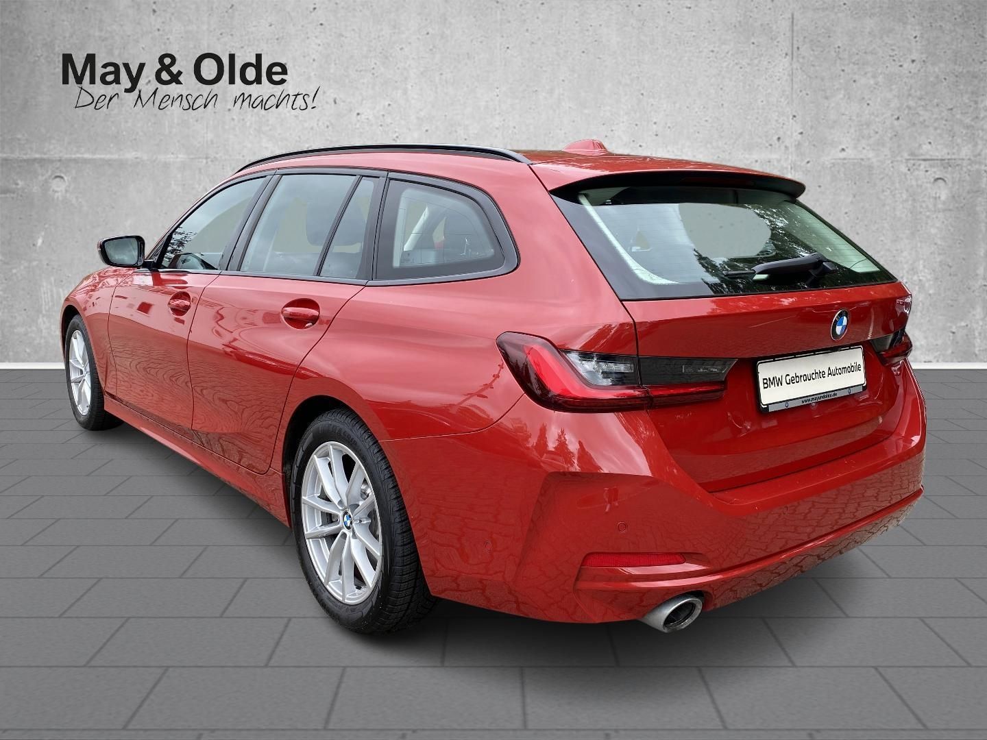 BMW 330 d Touring HUD Navi Memory LED Blendfreies F foto 5