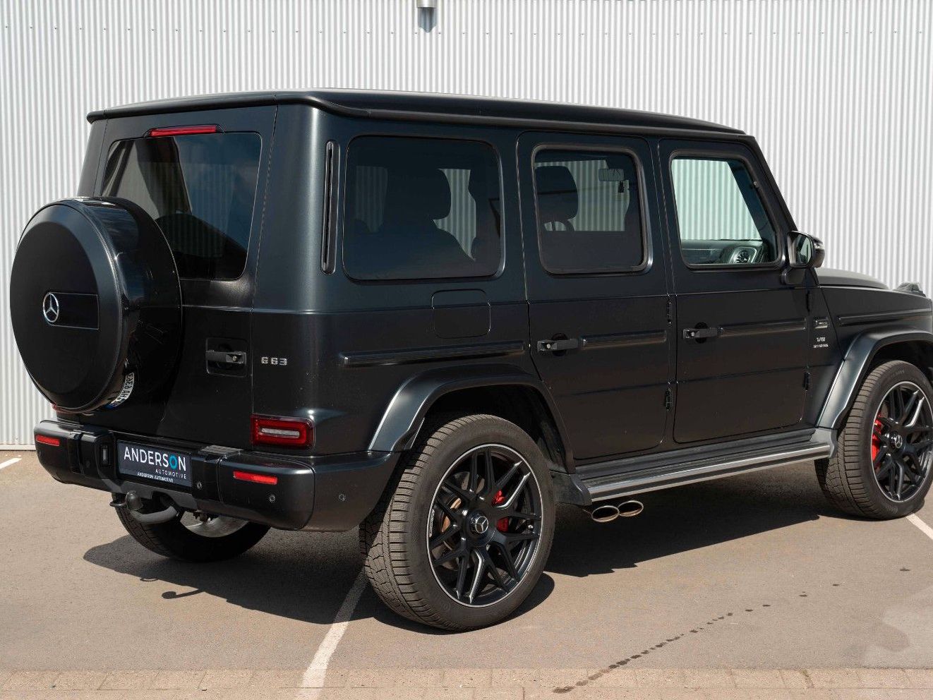 Fahrzeugabbildung Mercedes-Benz G 63 AMG MATT 8FACH GARANTIE AHK BURMESTER 360°