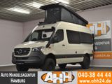 Mercedes-Benz SPRINTER 319 CDI 4x4 OFFTRACK|KÜCHE|SOLAR|2TKM! - Mercedes-Benz 319 cdi