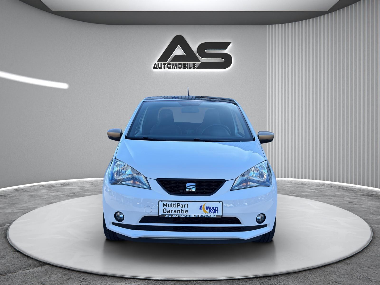 Seat Mii 1.0 MPI Cosmopolitan loves Mii Maps+More SHZ